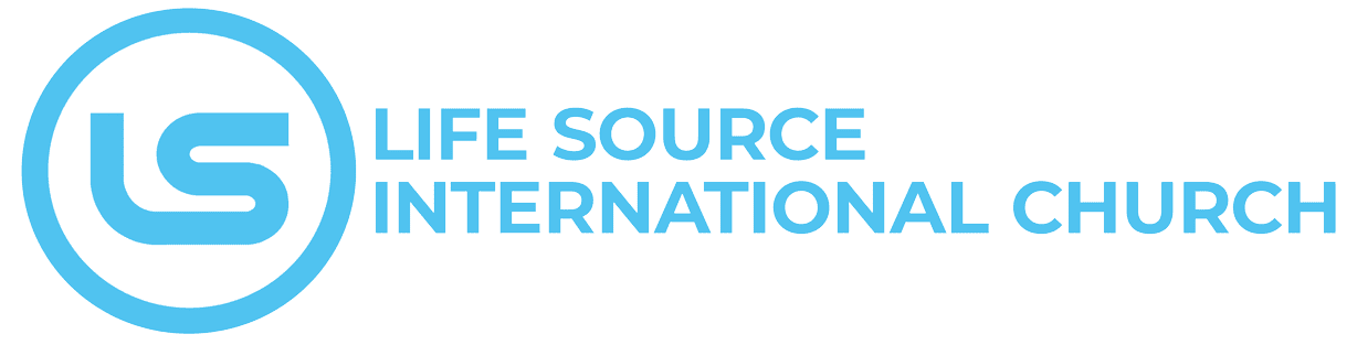 Life Source International Church Log with solid LS Mark