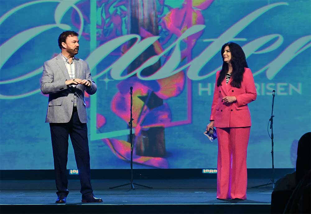 Pastors Mike McDermott and Becki McDermott